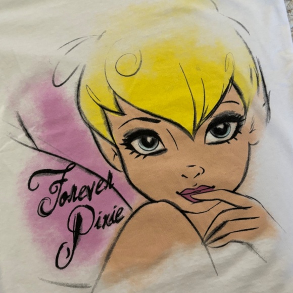 Disney Store Tinkerbell tshirt - Picture 2 of 4